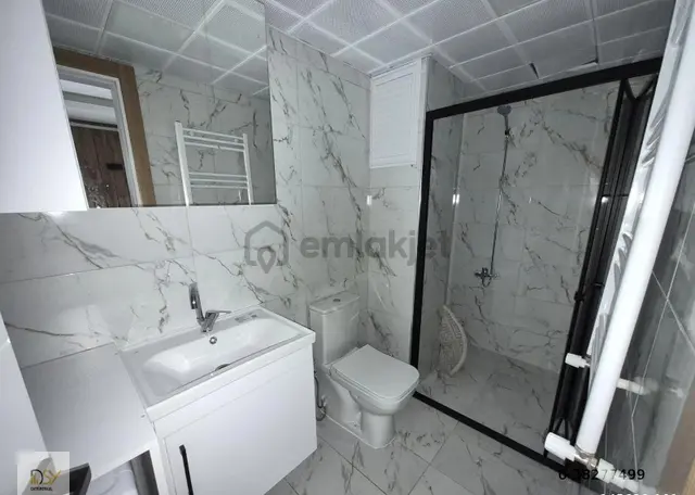 Buca"da 1+1 Full Eşyalı Sıfır Ara Kat D.gazlı Klimalı Daire 2