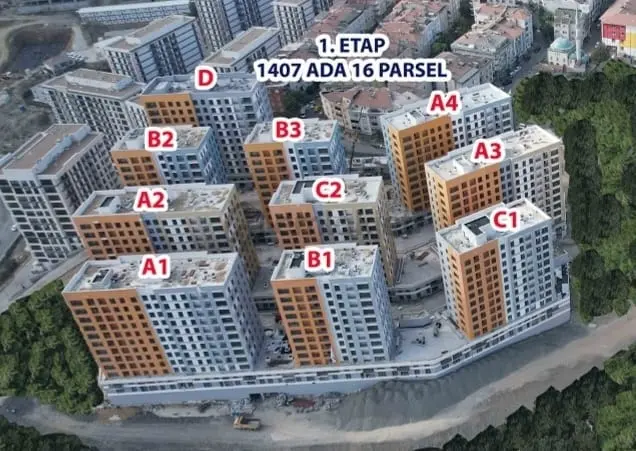Armaxtan Toki 7a Konutlarında 1+1 Satılık Fırsat Daire.... 1