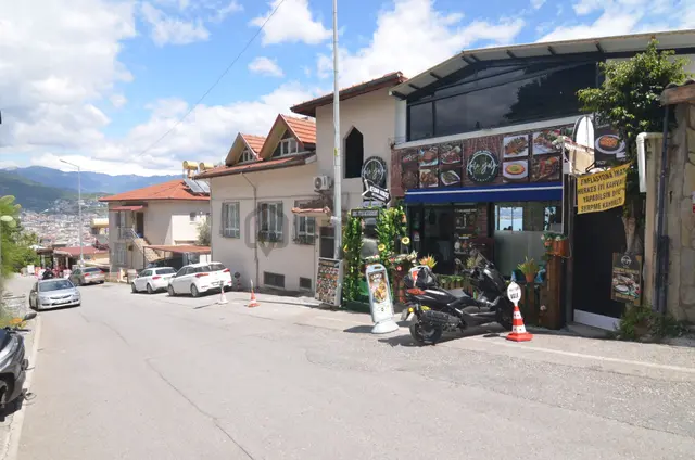 Alanya Kalesi'nde Kiralık İşyeri 1