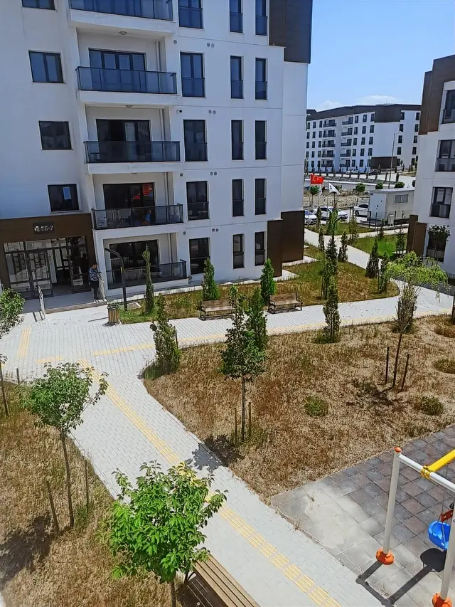 Bahçeşehir Toki Hoşdere Konutları Satılık 2+1 4