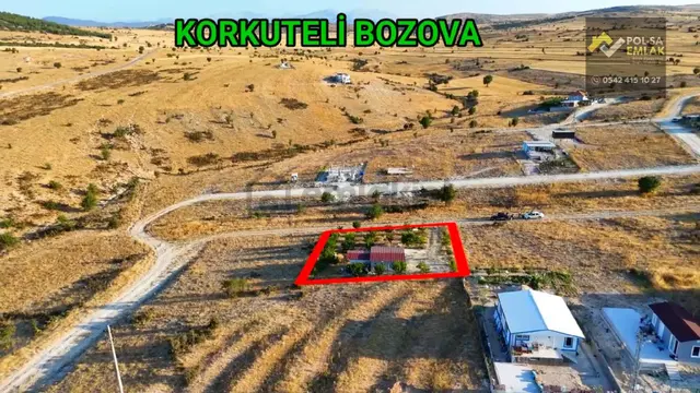 ✅antalya✅korkuteli✅bozova'da ✅satılık 1.000m2 İmarlı Arsa  5