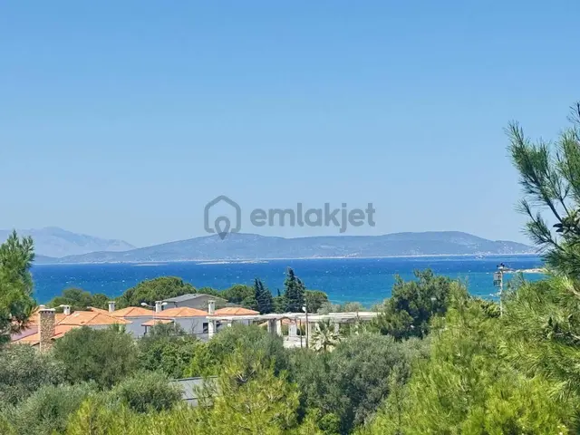 Fb Gayrimenkul'den Deniz Manzaralı Eşyalı Satılık Dubleks Villa 1