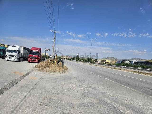 Ankara Yoluna 80m! Yatırımlık Dev Arazi" Kısmi İmarlı 5