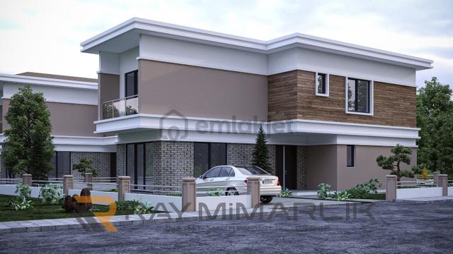 Ali Dağı Eteğinde Endürlük Ve Kıranardı Kesişiminde Harika Villa 5