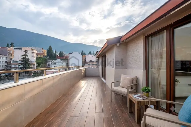 Bursa Ve Uludağ Manzaralı Müstakil Konforunda 4+ 1 Dubleks Daire 1