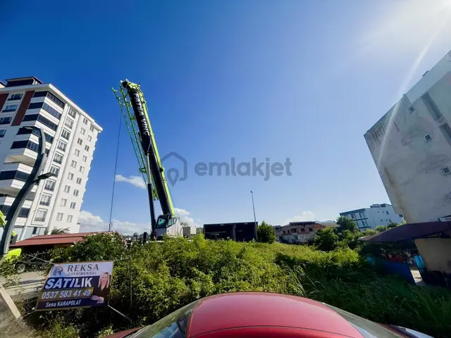 Reksa'dan Yola Sıfır Satılık Arsa 3
