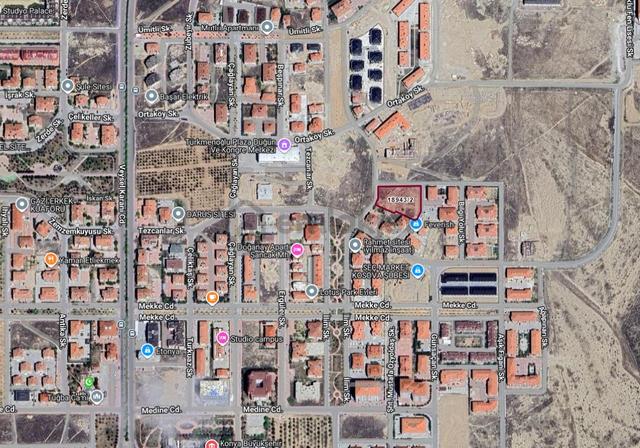 Kosava Mahallesin’de Köşe Başı 3 Kata İmarlı Konut Arsası 4