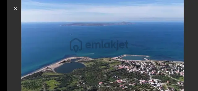 Ezine Dalyan Sahilde Yüzde 20 İmarlı Satılık Uygun Arsa 1