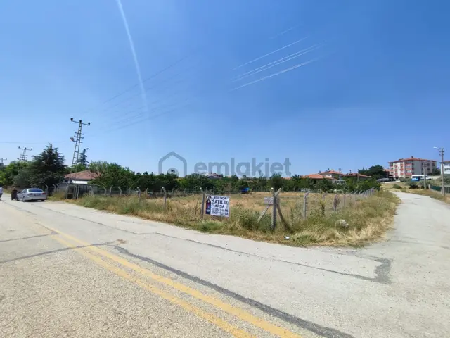 Elmadağ Hasanoğlan Şehitlik Mahallesi'nde Satılık 1.172 M² Arsa 2