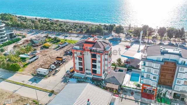 Alanya Kargıcak 3+1 160m2 Havuzlu Full Denize Sıfır, Eşyalı