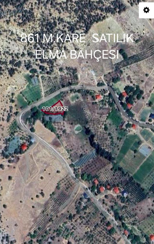 Mersin Erdemli Sorgun'da 861 M² Satılık Elma Bahçesi