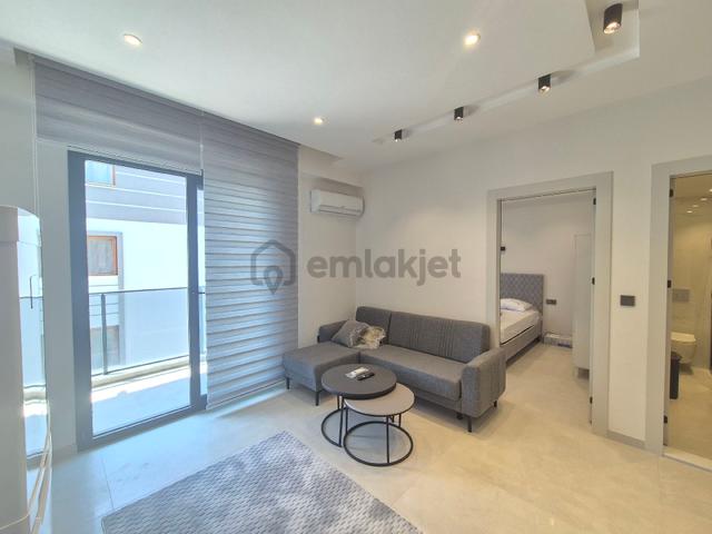 Aybars'tan Karhasanlı'da Satılık 1+1 Ful Eşyalı Klimalı Sıfır Apart 4