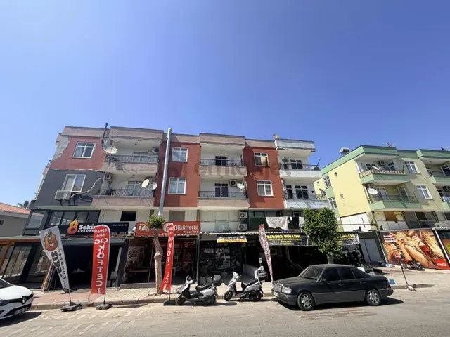 Belek Merkezi Konumda 1+1 Eşyasız Daire 1