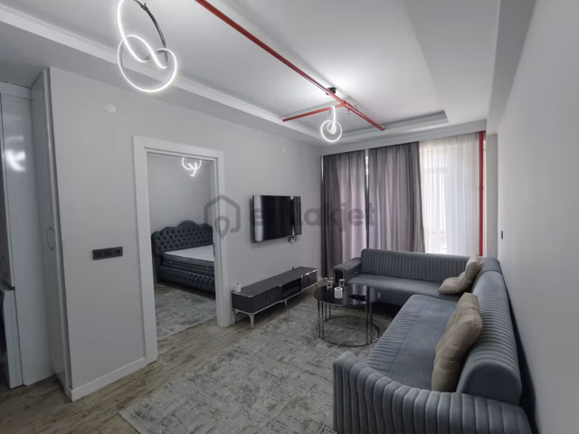 Beymira'dan Sancak Novada Yakın Lüks 1+1 Kiralık Eşyalı Daire 1