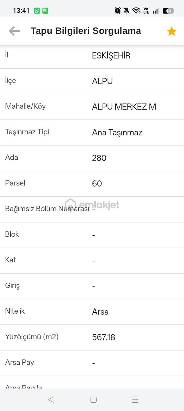 Satılık Sahibinden Acil
