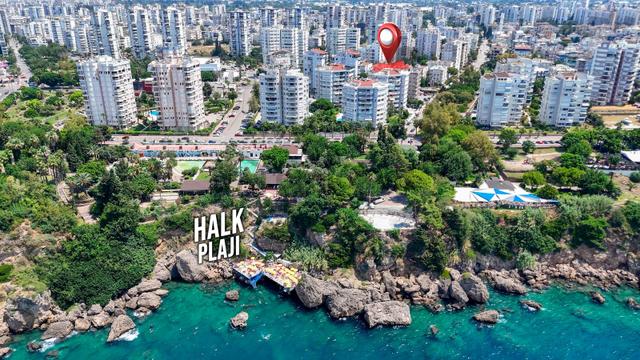 Antalya Şirinyalı Mahallesinde Kiralık Deniz Manzaralı 3+1 Daire 4