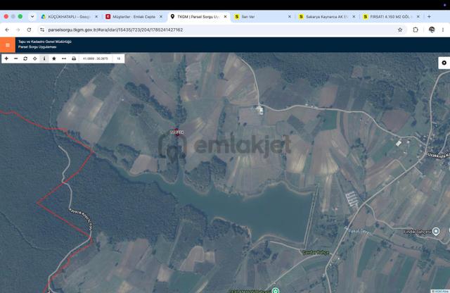 Kaynarca Kulaklı'da 445 M2 Yatırımlık Tarla 5
