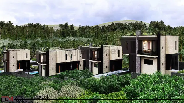 Şile Ahmetlide Merkeze Yakın 5+1 200m² Havuzlu Satılık Villa 2