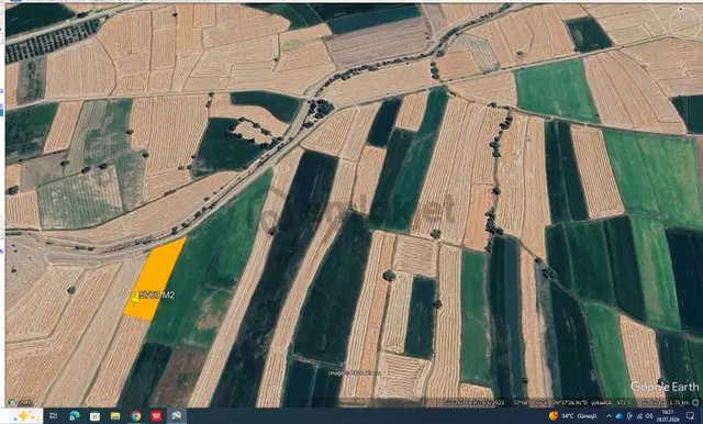 Çavdır Merkezde Yol Ve Sıkıntısı Olmayan Ulaşımı Kolay Tarla 2
