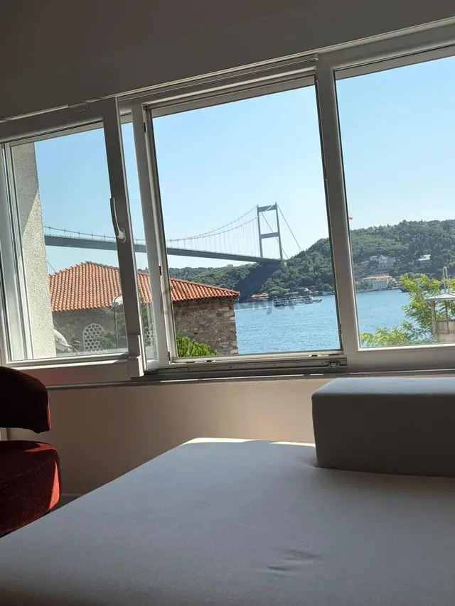 Boğaz Manzaralı Kiralık 3+1 Daire | 120 M² | Eşsiz Konum 2
