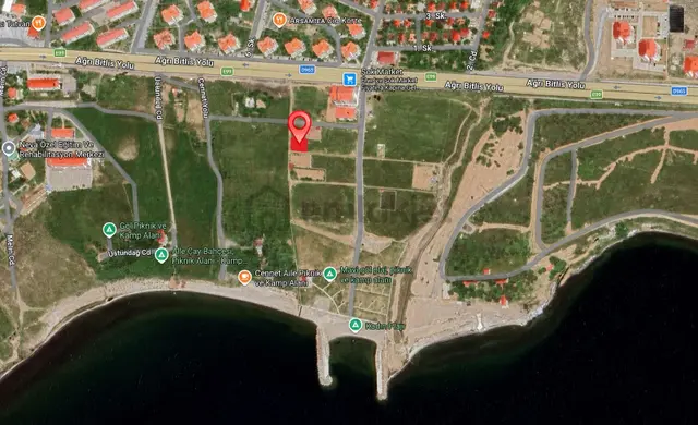 Turyaptan Van Gölü Manzaralı, 3 Kat İmarlı Köşe Parsel, 481 M² 2