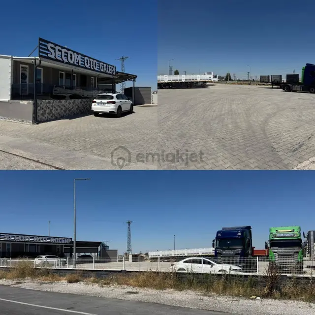 Toros Emlak'tan Ereğli Konya Yoluna Sıfır 2822 M2 1