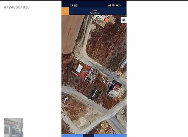 Akkaya İnşaattan Mükemmel Konumda 210m2 3 Kat %30 İmarlı Arsa
