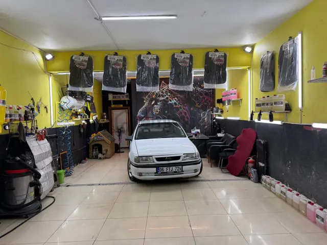 Mamak Durali Alıç Mahallesi'nde Satılık Dükkan 5