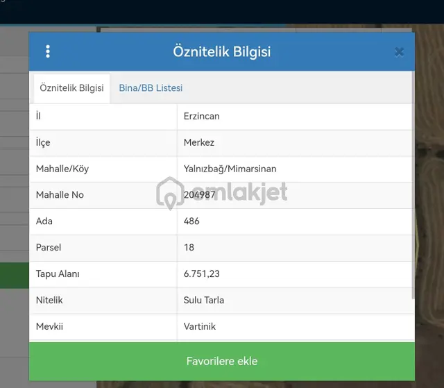 Sahibinden 6.751m² Yanlızbağ'da Sulu Tarla| Ana Yola 240m | Yatırım Fırsatı 4