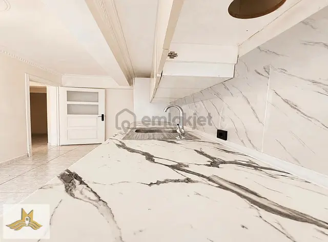 Mavi Işık'dan Krediye Uygun, Dekorlu 2+1 Satılık Bahçe Kat !!! 3