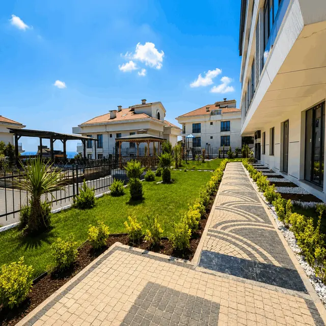 Güzel City'den | Marina'da 50m2 Bahçe Kullanımlı Sıfır 2+1 Daire 2