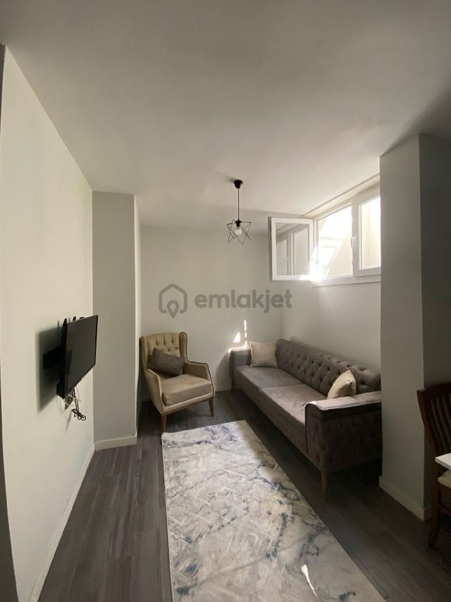 Bodrum Katta 1+1 Eşyalı Elektrik Su Aboneliği Yok Kiralık Daire 5