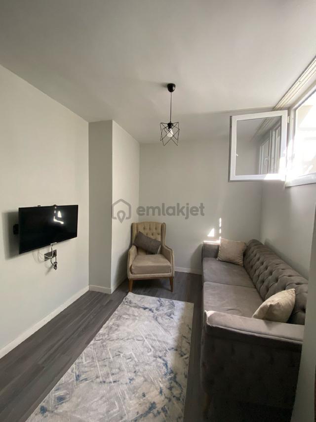 Bodrum Katta 1+1 Eşyalı Elektrik Su Aboneliği Yok Kiralık Daire 4