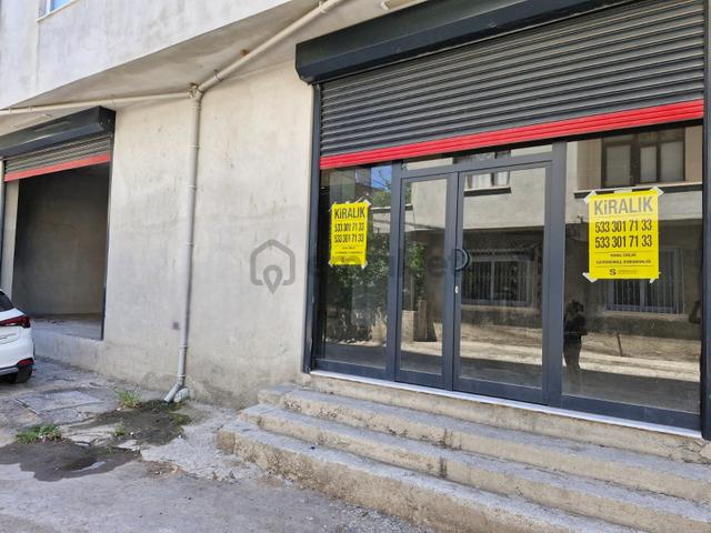 Güneykent De Sanayi Elektrikli Kiralık Geniş Dükkan 1