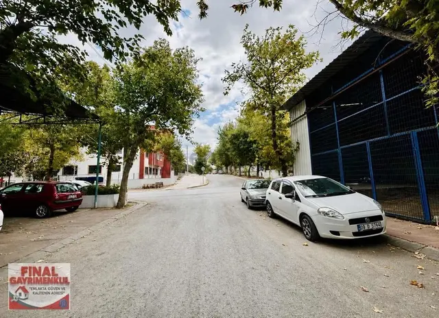 Küçük Sanayi Sitesi 3'lü Köşe Mevkii Konum Dükkan 2