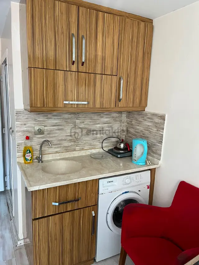 Baraj Yolu Duygu Kafe Arkasında 1+0 Eşyalı Kiralık Daire 2