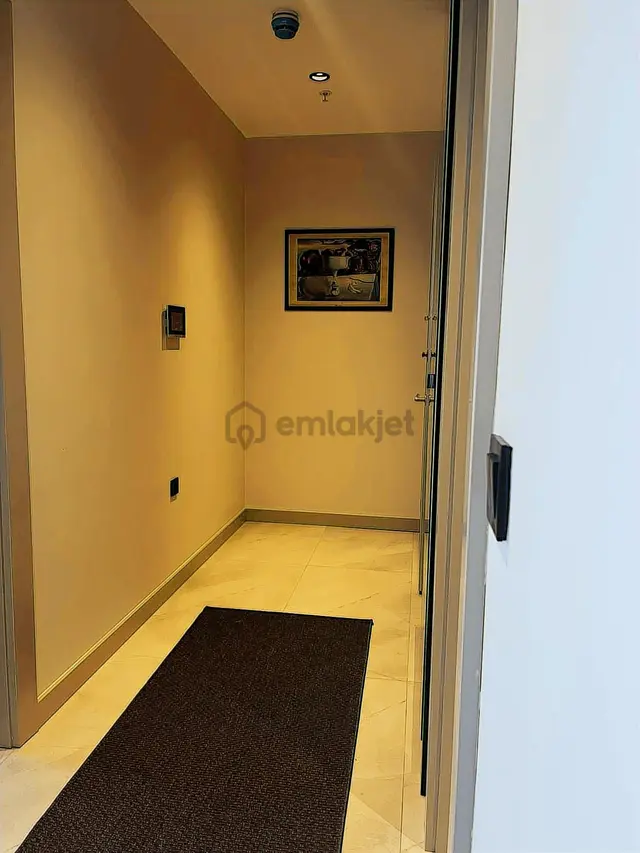 Bornovanın Lüks Projesi İkon Live De Full Eşyalı Kiralık Daire 2