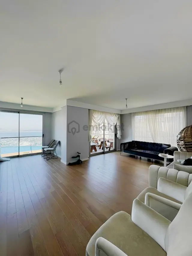 Narlıdere Smyrna Hills Kiralık Havuz Ve Deniz Manzaralı 2