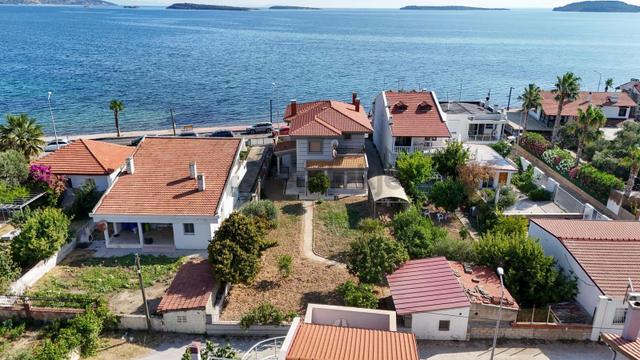 Urla Çeşmealtı'nda Emsalsiz Deniz Manzaralı Villa !!! 5