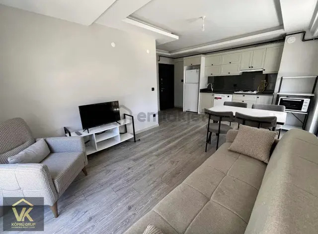 Vk Köprü Grup'tan Kiralık-lüks Eşyalı-sahile 3-4 Dk-depozitosuz 2