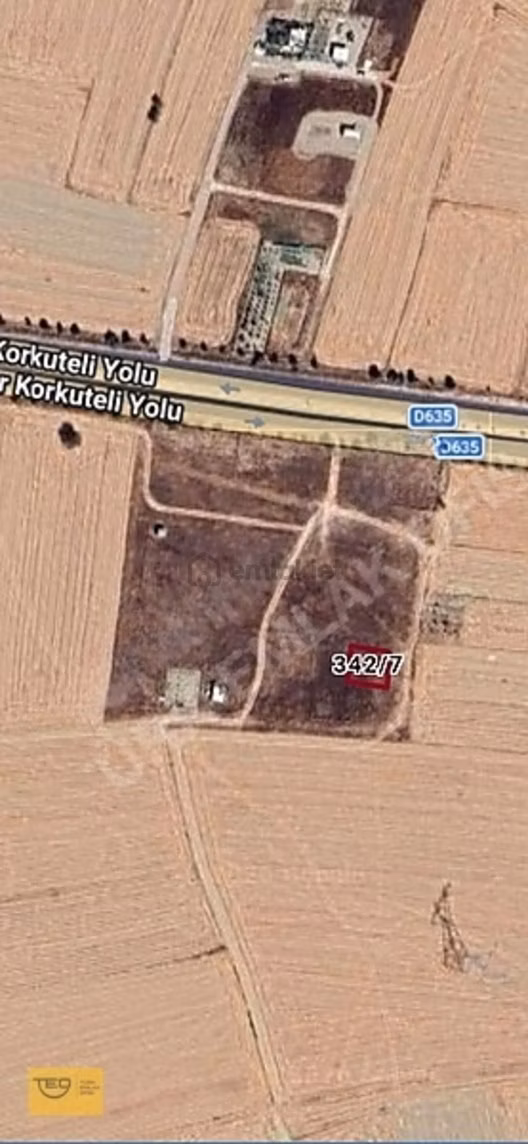 Türk Emlaktan Burdur Bucak Kızılkaya Bölgesinde Yatırımlık Arsa 1