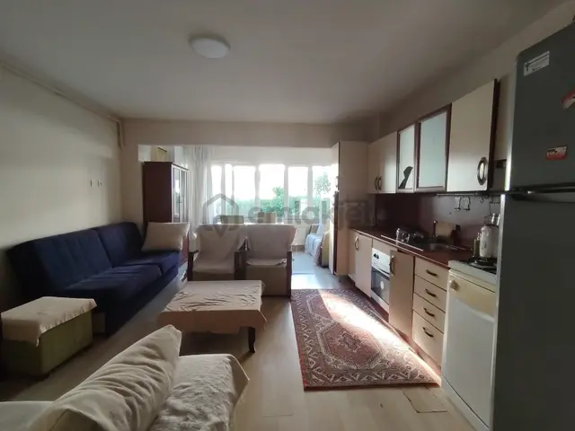 Turyap'tan Sahile Sıfır Akşit Sitesinde Eşyalı Kiralık 1,5+1 4
