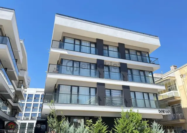 Sbell'den Gop'da,sheraton Hotel Yakını,yeni Bina,2.kat,ön Cephe 1+1 1