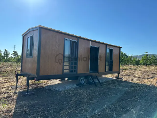 Tiny House’lu Satılık Ceviz Bahçesi | 3.775 M² | Huzurlu Yaşam Ve Yatırım Fırsatı 1
