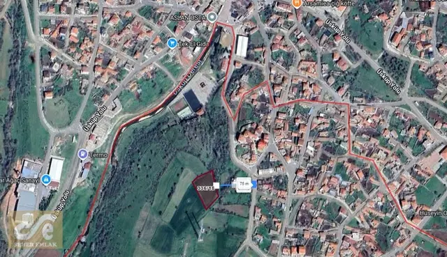Kırklareli Üsküp/gündoğdu'da Satılık 2.380 M² Arsa 1