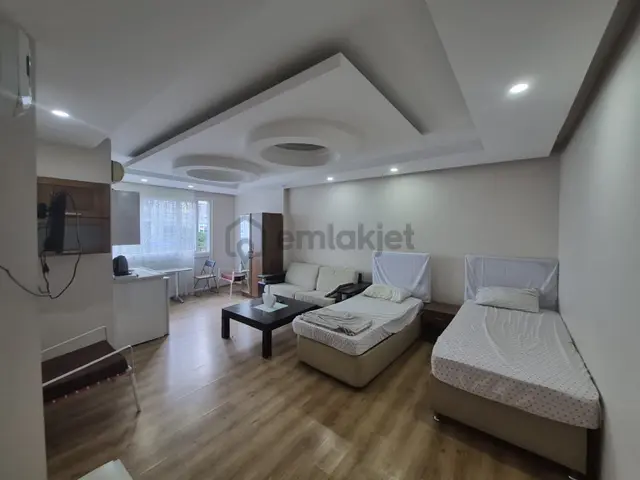 Adana Seyhan Yeni Baraj Mahallesinde Baraj Yolunda Lüks Eşyalı Kiralık 1+0 Stüdyo Daire 2