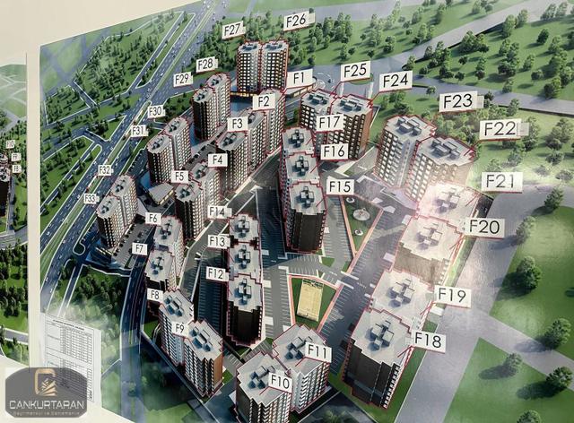 Kurası Çekilmiş,teslim Edilecek 2+1 Akş Evran Kooperatif Daıresı 5