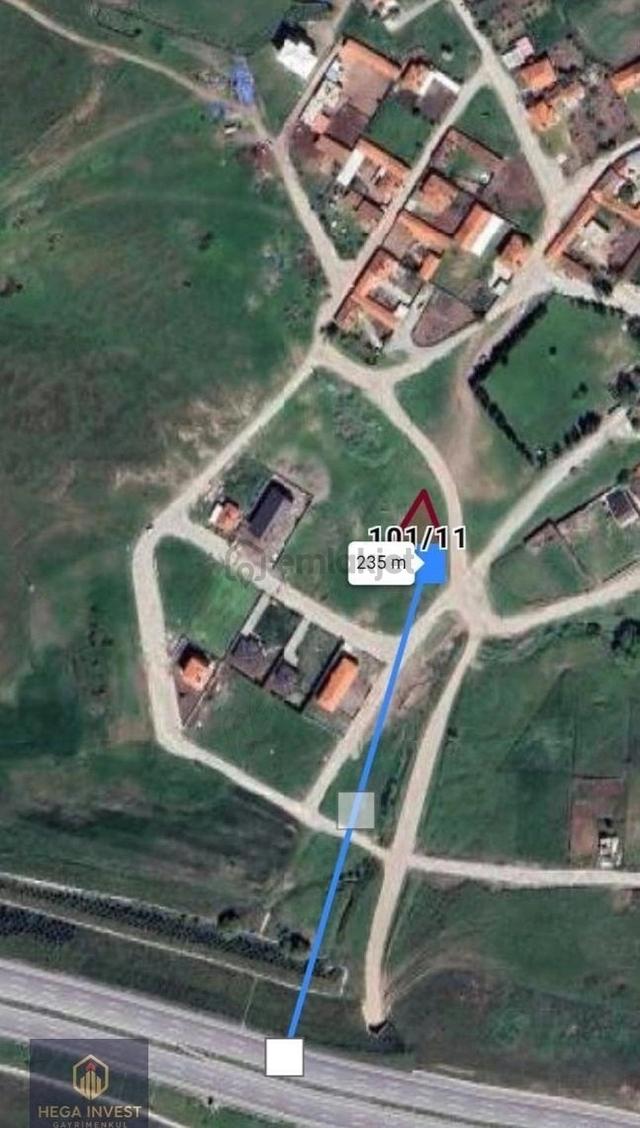 Balıkesir İbirler Köşe Parsel Villa Arsası 5