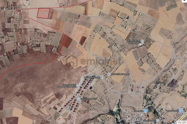 İncesu Saraycık İmara Yakın Yatırımlık Satılık 20.000 M2 Tarla 3
