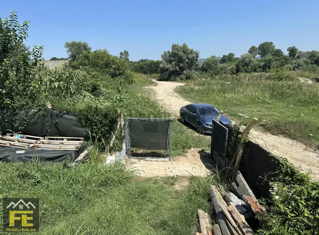 Ferizli, Sakarya Nehrine Komşu, Konteynerli Hobi Bahçesi 1